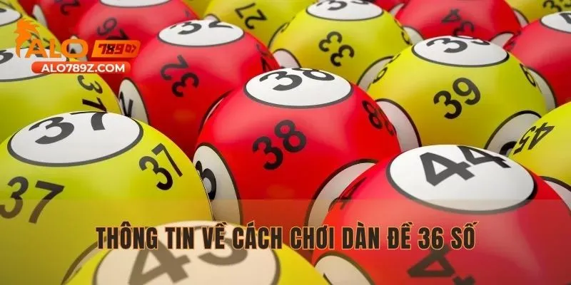 Khái quát nhanh thông tin về cách chơi dàn đề 36 số
