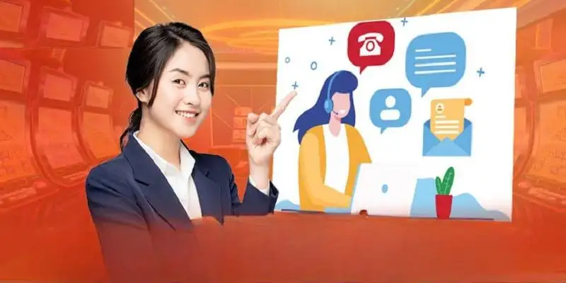 Các kênh liên hệ Alo789