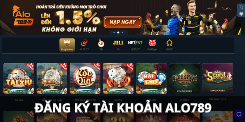 Lựa chọn tựa game phù hợp khi tham gia giải trí tại casino ALO789